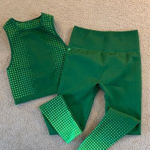 Fabletics M workout set